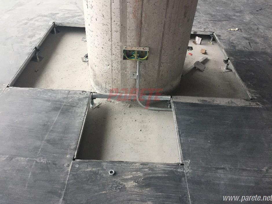 Morgan project raised floor